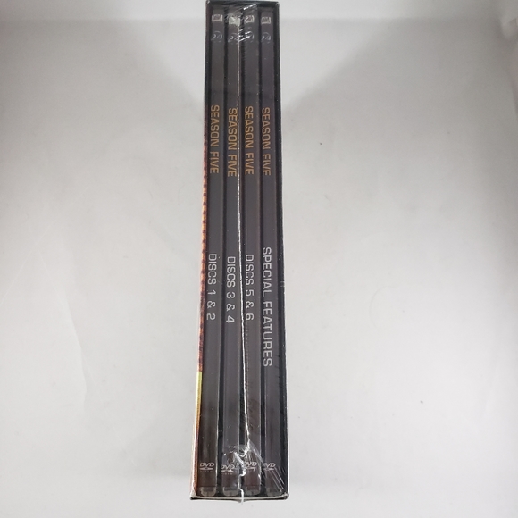 24 season 5 DVD set New Sealed - Picture 3 of 5